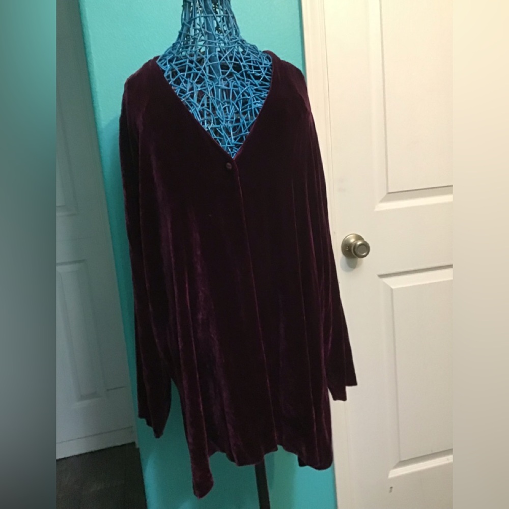 💥PRICE DROP💥 Eileen Fisher Velvet Jacket*